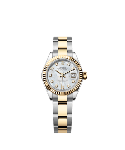 Rolex Lady-Datejust  28 mm  Oystersteel and yellow gold 279173-0014