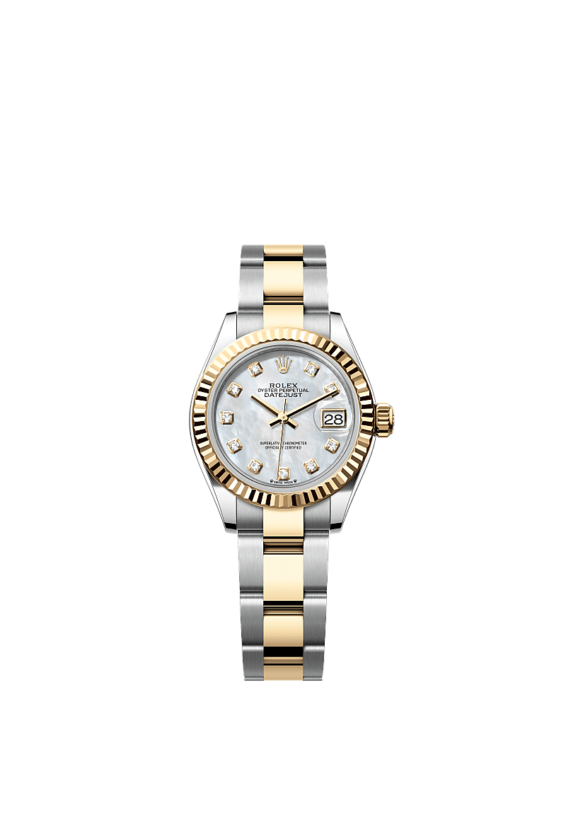 Rolex Lady-Datejust 28 mm Oystersteel and yellow gold 279173-0014