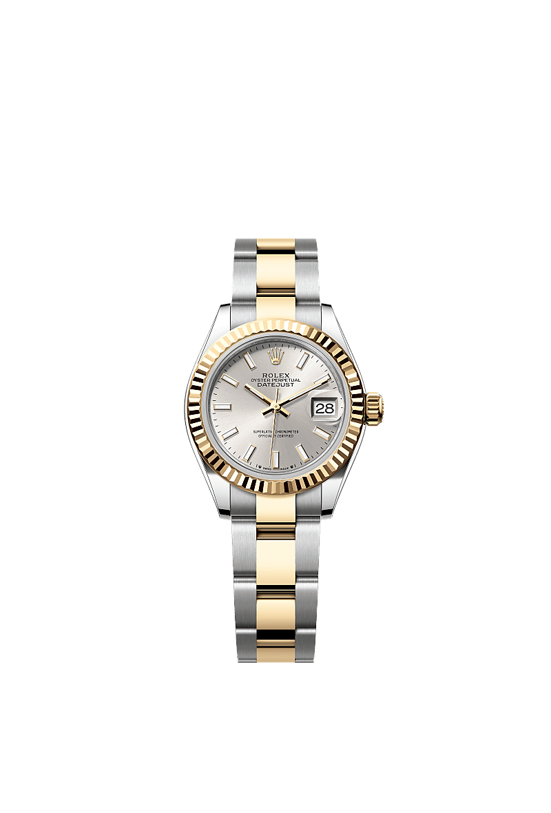 Rolex Lady-Datejust 28 mm Oystersteel and yellow gold 279173-0020