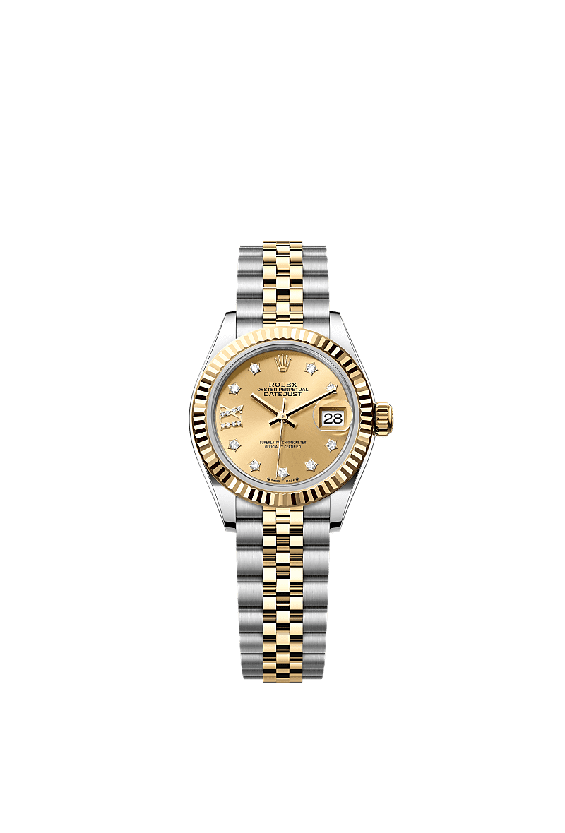 Rolex Lady-Datejust 28 mm Oystersteel and yellow gold 279173-0021