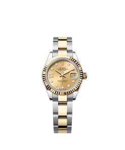 Rolex Lady-Datejust  28 mm  Oystersteel and yellow gold 279173-0022