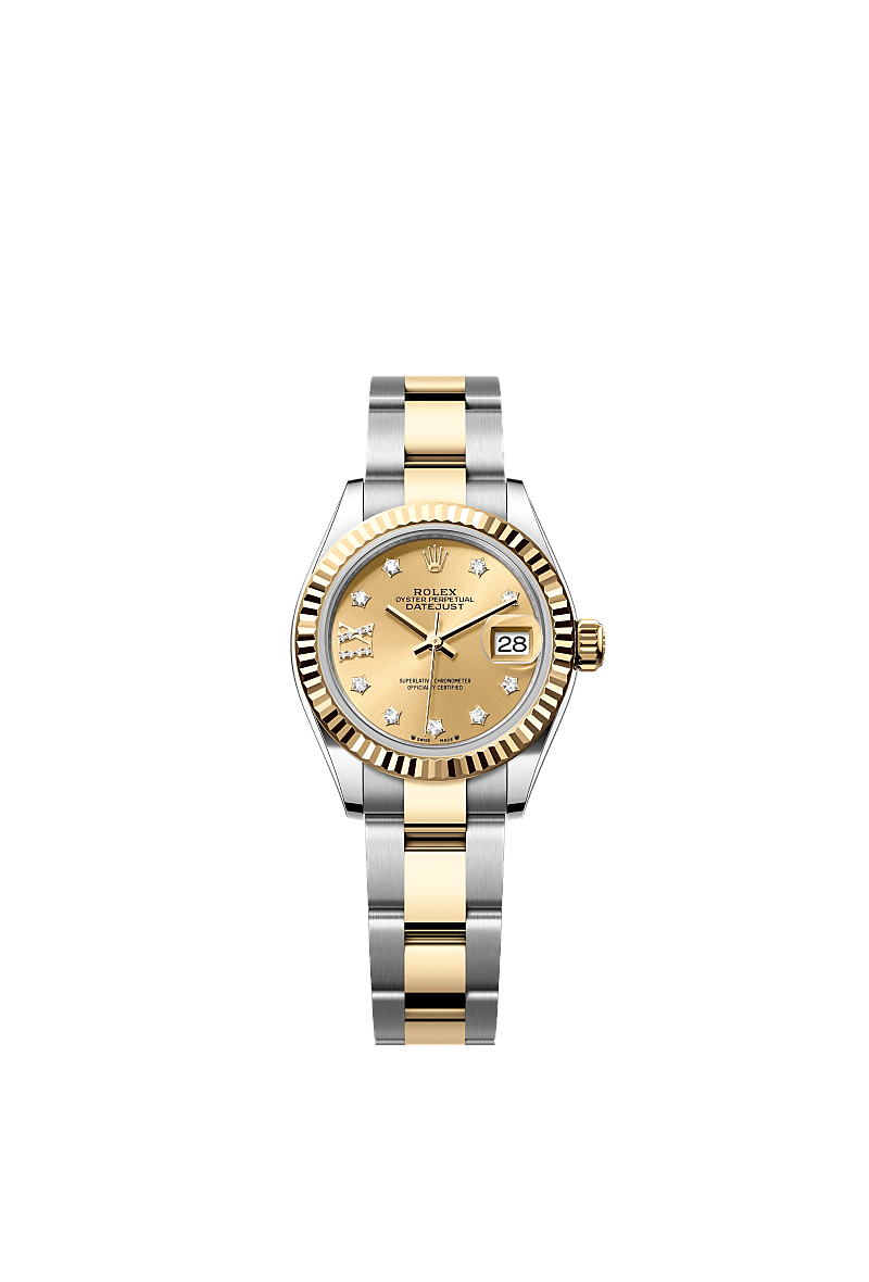 Rolex Lady-Datejust 28 mm Oystersteel and yellow gold 279173-0022