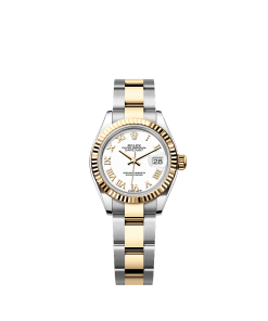 Rolex Lady-Datejust  28 mm  Oystersteel and yellow gold 279173-0024