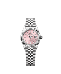 Rolex Lady-Datejust  28 mm  Oystersteel and white gold 279174-0001
