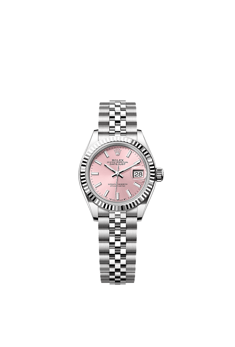 Rolex Lady-Datejust 28 mm Oystersteel and white gold 279174-0001