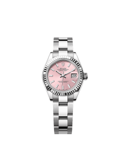 Rolex Lady-Datejust  28 mm  Oystersteel and white gold 279174-0002
