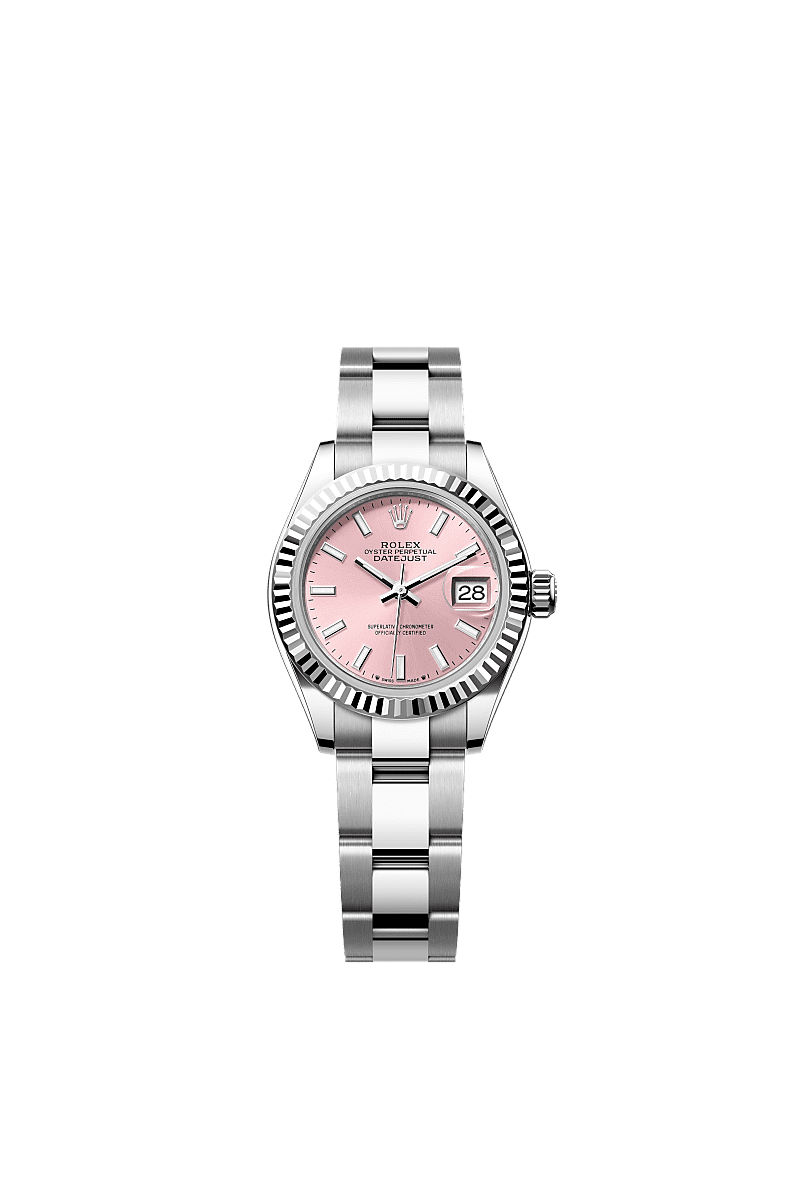 Rolex Lady-Datejust 28 mm Oystersteel and white gold 279174-0002