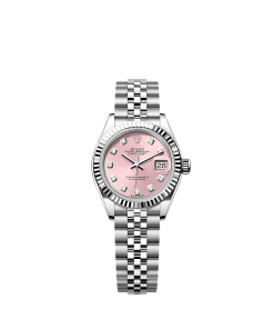 Rolex Lady-Datejust  28 mm  Oystersteel and white gold 279174-0003