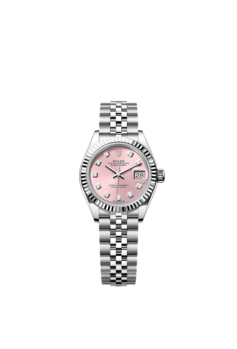 Rolex Lady-Datejust 28 mm Oystersteel and white gold 279174-0003
