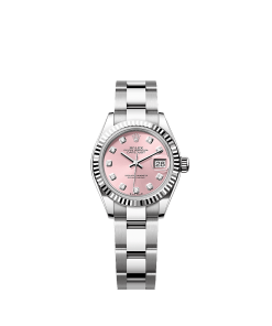Rolex Lady-Datejust  28 mm  Oystersteel and white gold 279174-0004