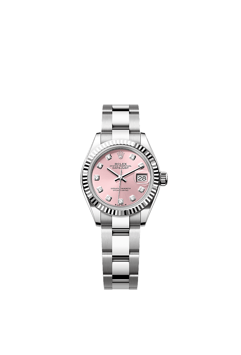 Rolex Lady-Datejust 28 mm Oystersteel and white gold 279174-0004