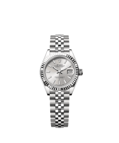 Rolex Lady-Datejust  28 mm  Oystersteel and white gold 279174-0005