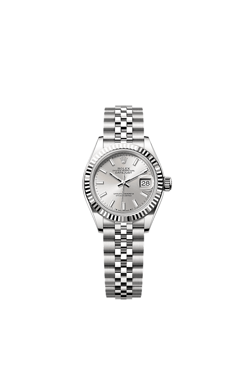 Rolex Lady-Datejust 28 mm Oystersteel and white gold 279174-0005