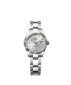 Rolex Lady-Datejust  28 mm  Oystersteel and white gold 279174-0006
