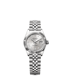 Rolex Lady-Datejust  28 mm  Oystersteel and white gold 279174-0007