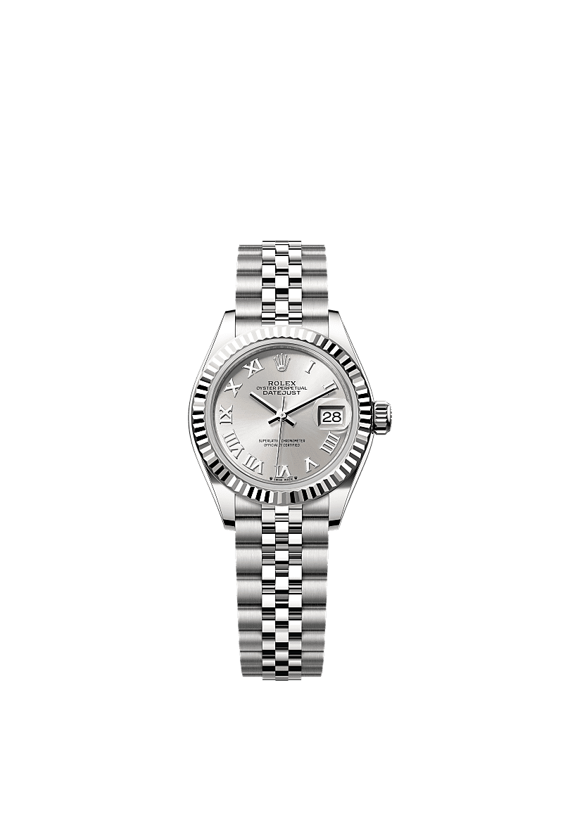 Rolex Lady-Datejust 28 mm Oystersteel and white gold 279174-0007