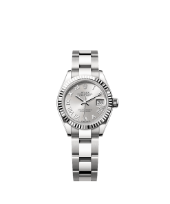 Rolex Lady-Datejust  28 mm  Oystersteel and white gold 279174-0008