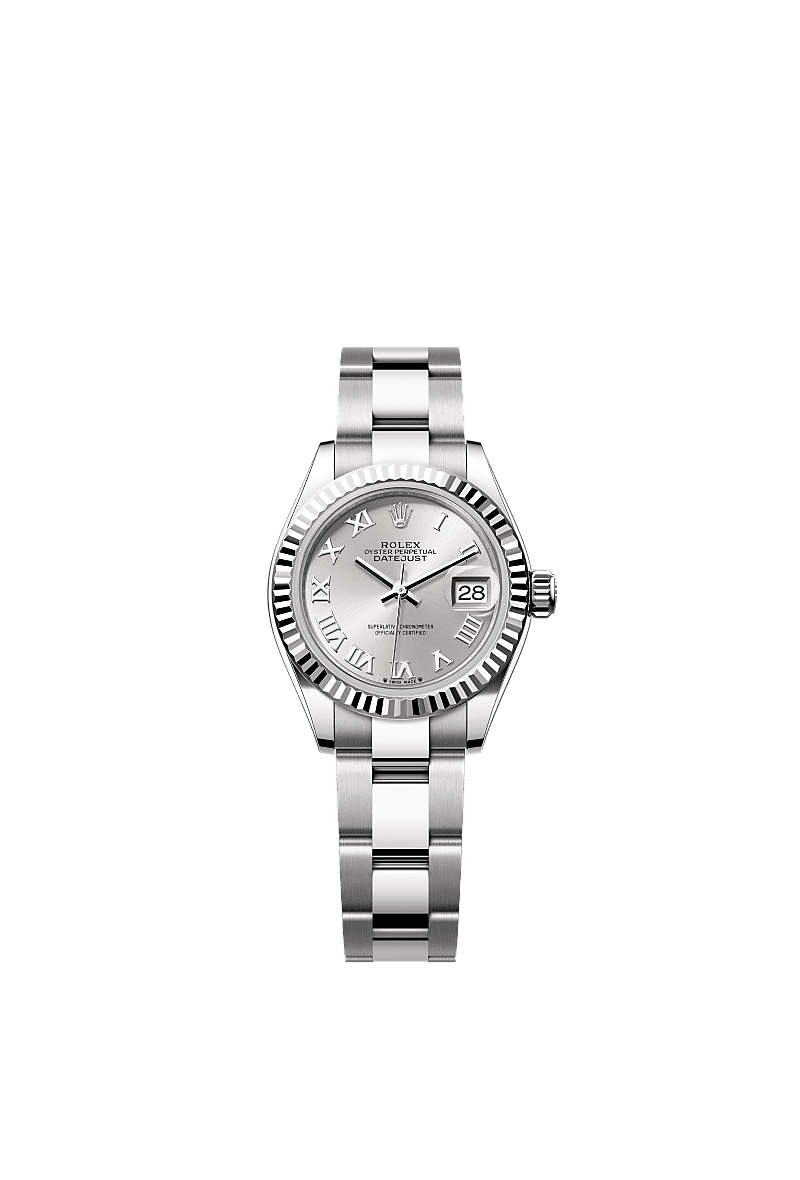 Rolex Lady-Datejust 28 mm Oystersteel and white gold 279174-0008