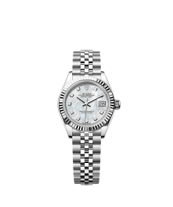 Rolex Lady-Datejust  28 mm  Oystersteel and white gold 279174-0009