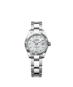 Rolex Lady-Datejust  28 mm  Oystersteel and white gold 279174-0010