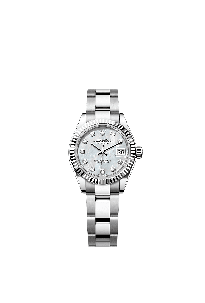 Rolex Lady-Datejust 28 mm Oystersteel and white gold 279174-0010