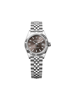 Rolex Lady-Datejust  28 mm  Oystersteel and white gold 279174-0011