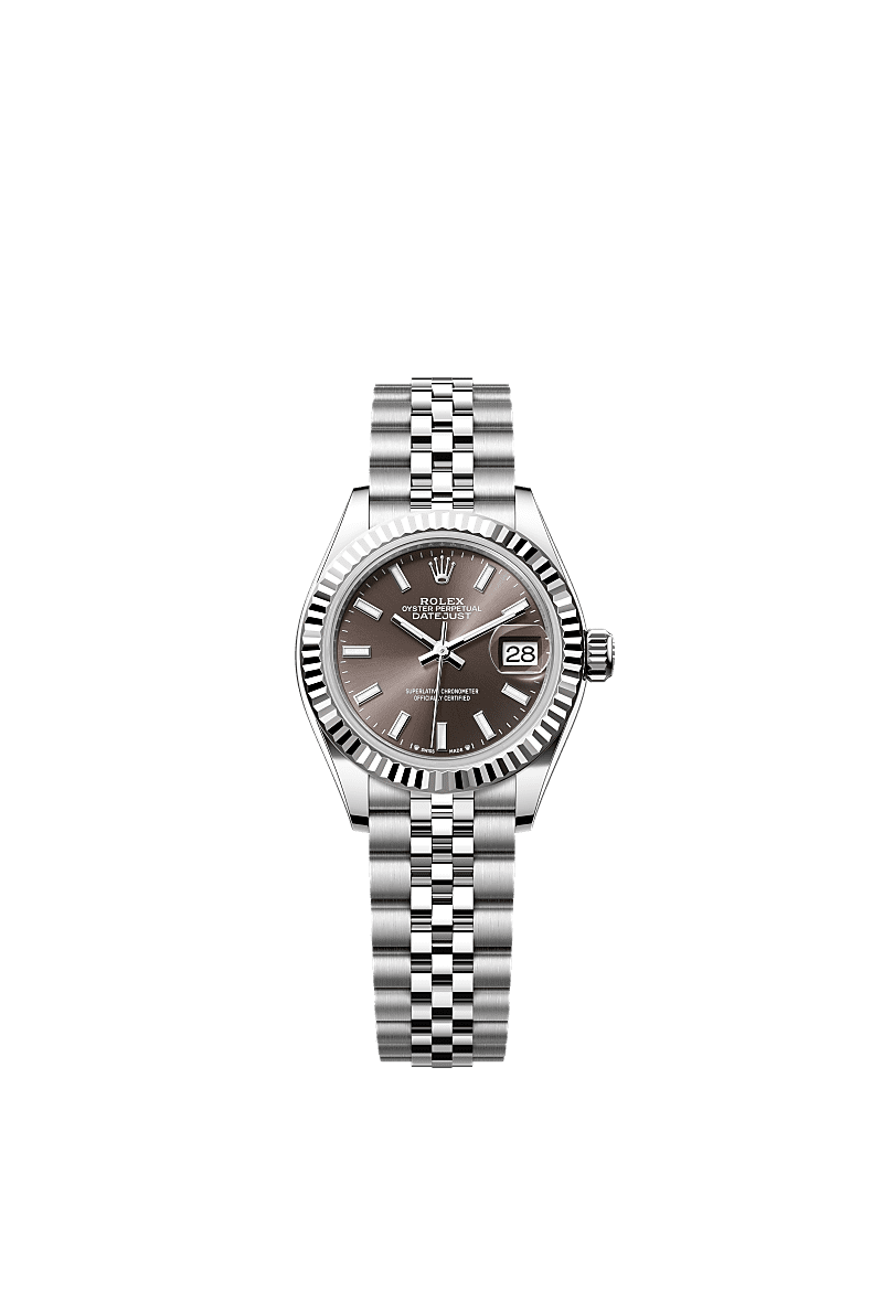 Rolex Lady-Datejust 28 mm Oystersteel and white gold 279174-0011