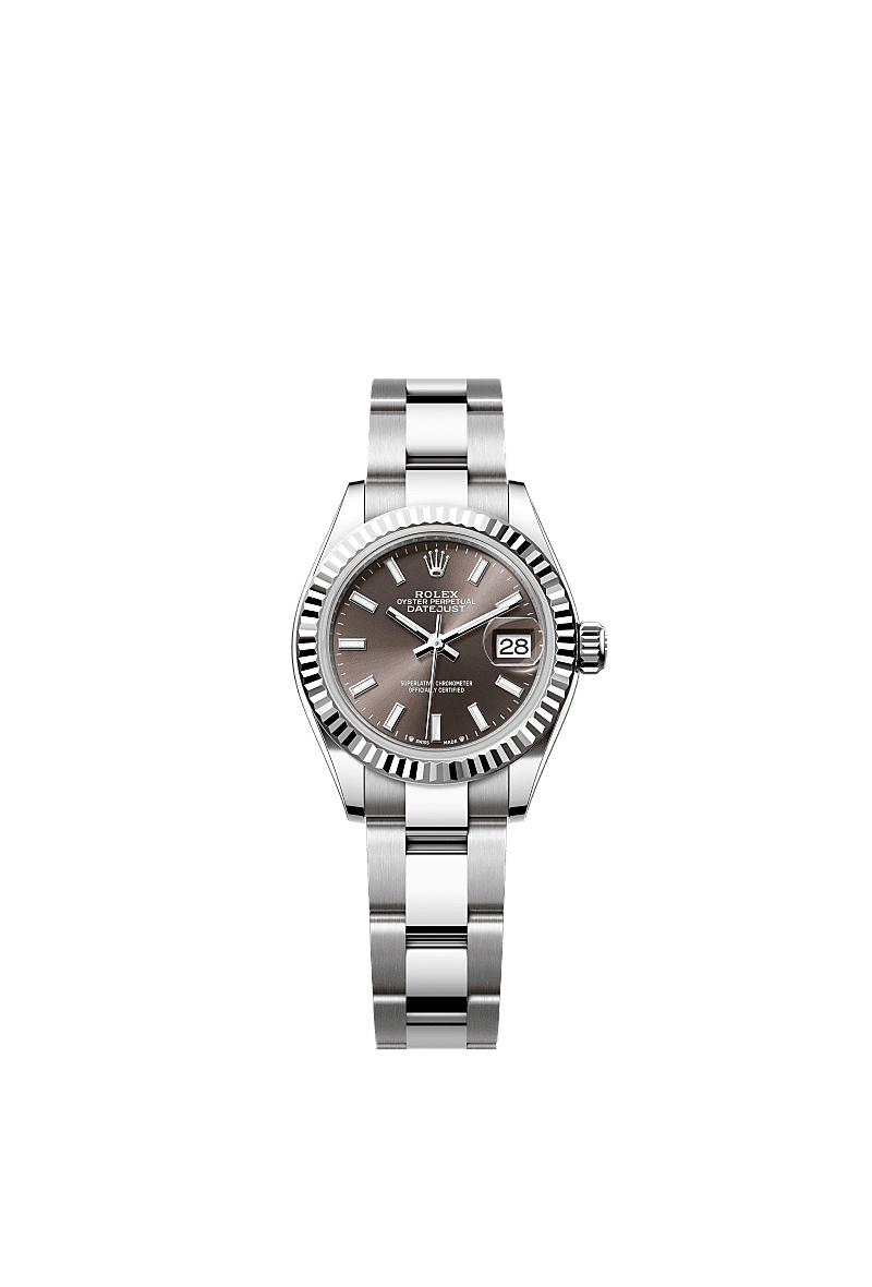 Rolex Lady-Datejust 28 mm Oystersteel and white gold 279174-0012