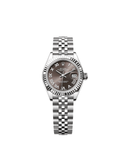 Rolex Lady-Datejust  28 mm  Oystersteel and white gold 279174-0013
