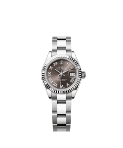 Rolex Lady-Datejust  28 mm  Oystersteel and white gold 279174-0014