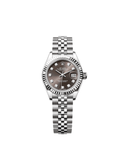 Rolex Lady-Datejust  28 mm  Oystersteel and white gold 279174-0015