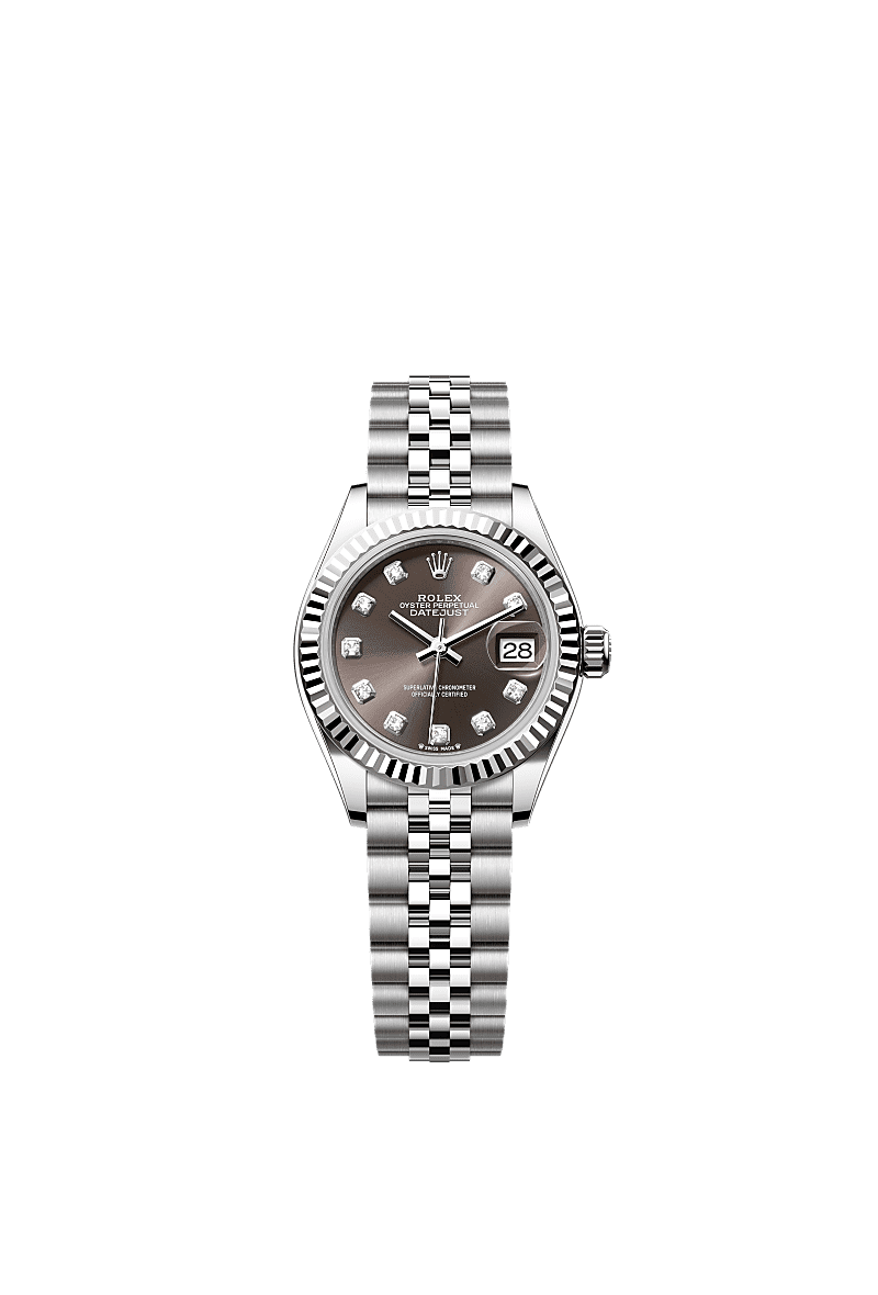 Rolex Lady-Datejust 28 mm Oystersteel and white gold 279174-0015