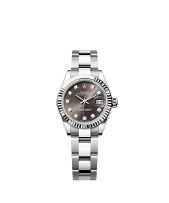 Rolex Lady-Datejust  28 mm  Oystersteel and white gold 279174-0016