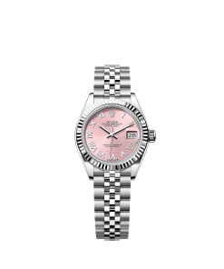 Rolex Lady-Datejust  28 mm  Oystersteel and white gold 279174-0017