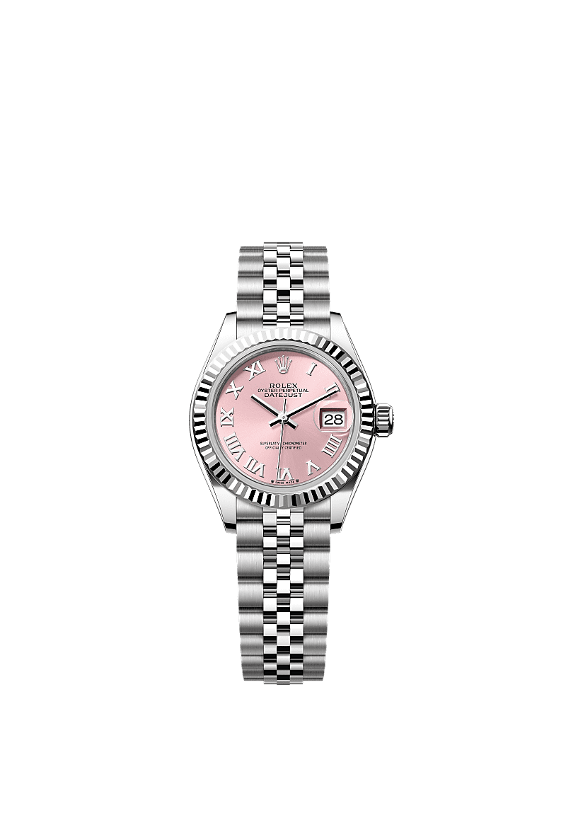 Rolex Lady-Datejust 28 mm Oystersteel and white gold 279174-0017