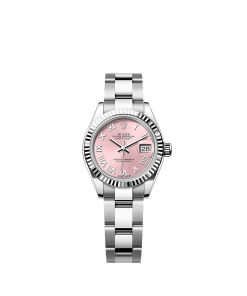Rolex Lady-Datejust  28 mm  Oystersteel and white gold 279174-0018