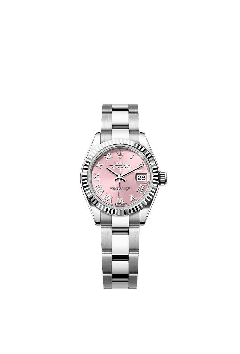 Rolex Lady-Datejust 28 mm Oystersteel and white gold 279174-0018