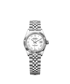 Rolex Lady-Datejust  28 mm  Oystersteel and white gold 279174-0019