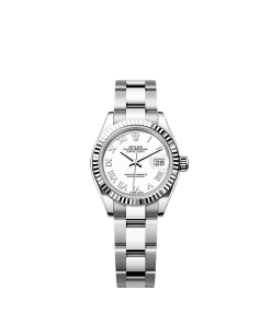 Rolex Lady-Datejust  28 mm  Oystersteel and white gold 279174-0020