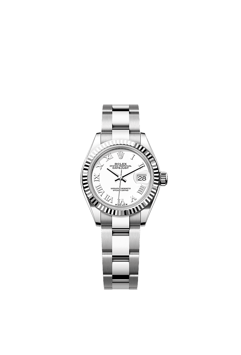 Rolex Lady-Datejust 28 mm Oystersteel and white gold 279174-0020