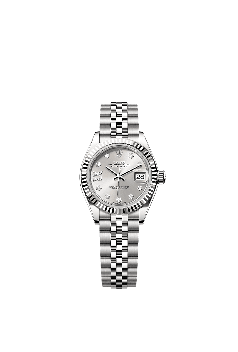 Rolex Lady-Datejust 28 mm Oystersteel and white gold 279174-0021