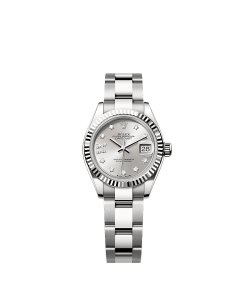 Rolex Lady-Datejust  28 mm  Oystersteel and white gold 279174-0022