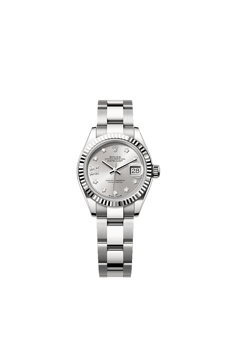 Rolex Lady-Datejust 28 mm Oystersteel and white gold 279174-0022