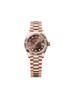 Rolex Lady-Datejust  28 mm  Everose gold 279175-0002