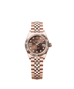 Rolex Lady-Datejust  28 mm  Everose gold 279175-0004