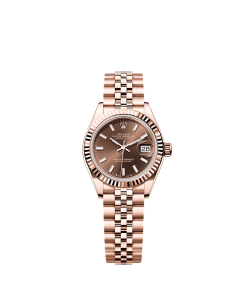 Rolex Lady-Datejust  28 mm  Everose gold 279175-0008