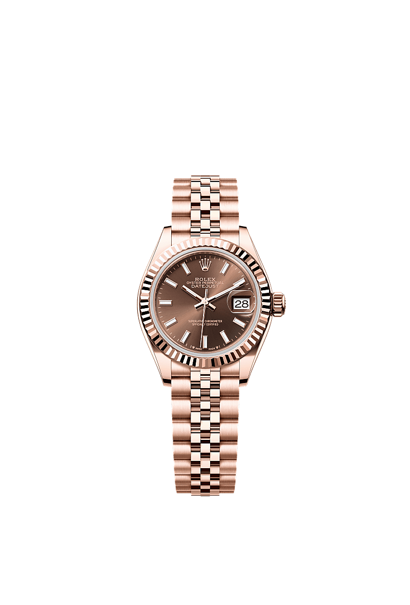 Rolex Lady-Datejust 28 mm Everose gold 279175-0008