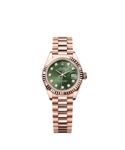 Rolex Lady-Datejust  28 mm  Everose gold 279175-0009