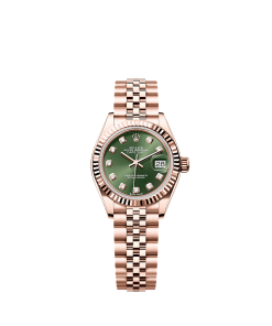 Rolex Lady-Datejust  28 mm  Everose gold 279175-0013