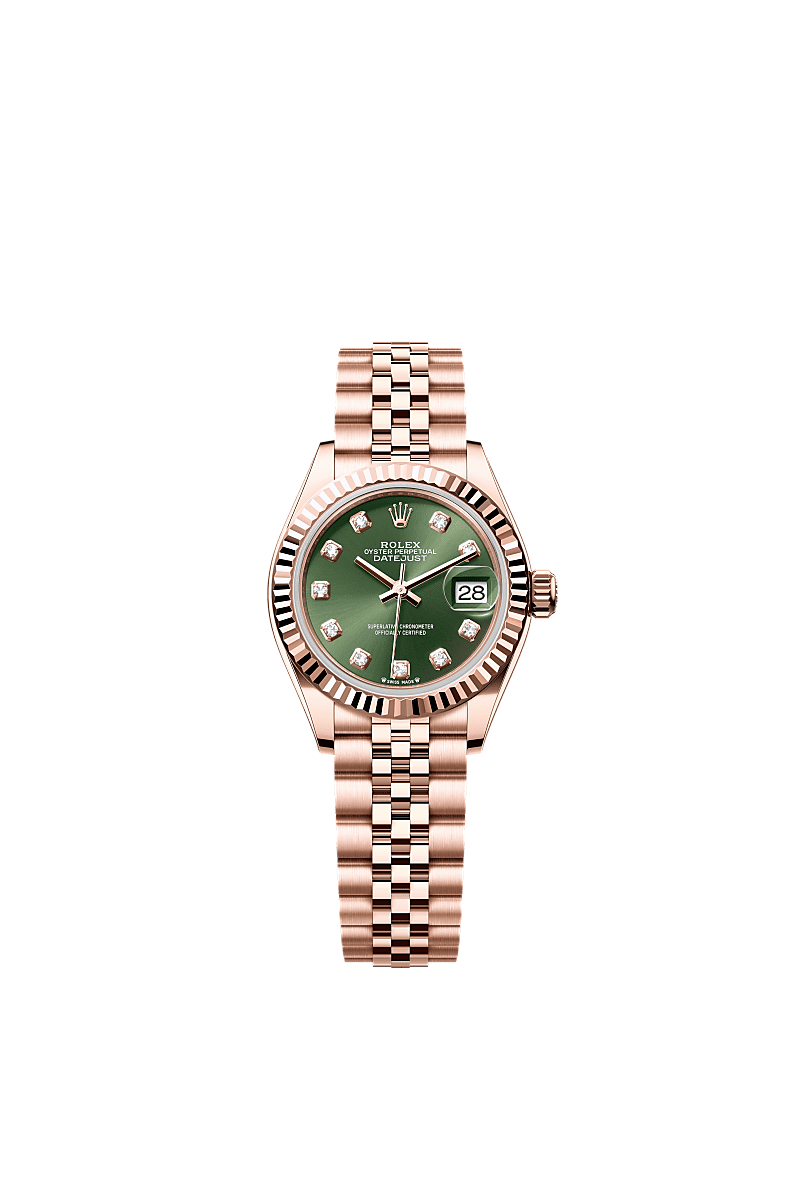 Rolex Lady-Datejust 28 mm Everose gold 279175-0013